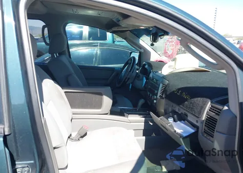 2005 Nissan Armada Se из США, поврежденный, VIN 5N1AA08A25N735650